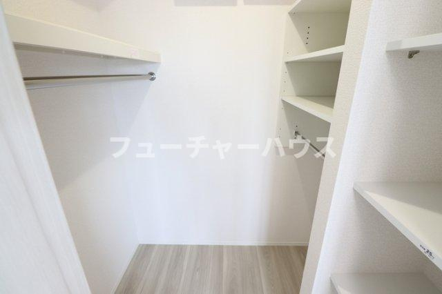 ピエドリオの収納