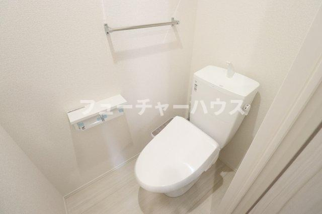 ピエドリオのトイレ