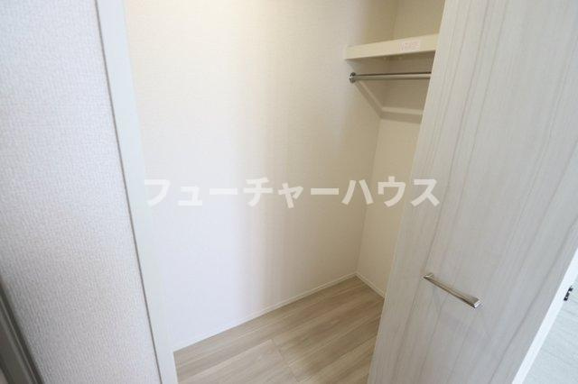 ピエドリオの収納
