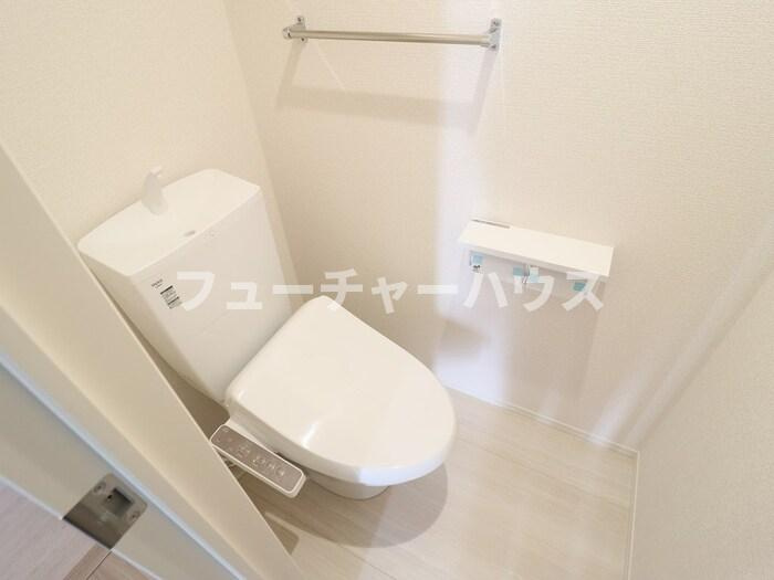 ピエドリオのトイレ