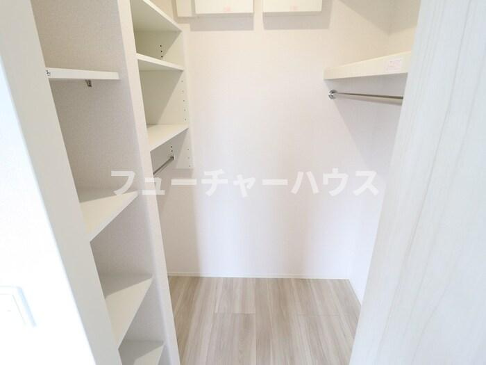 ピエドリオの収納