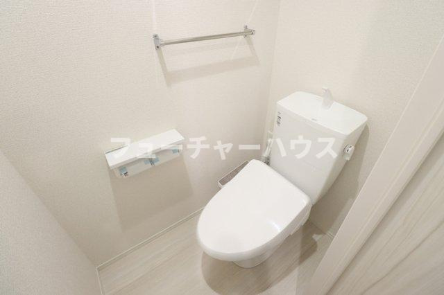 ピエドリオのトイレ