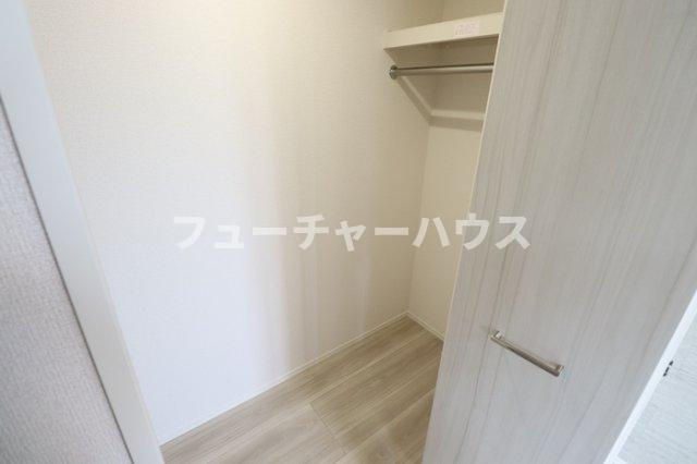 ピエドリオの収納