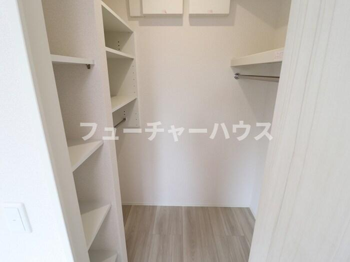ピエドリオの収納