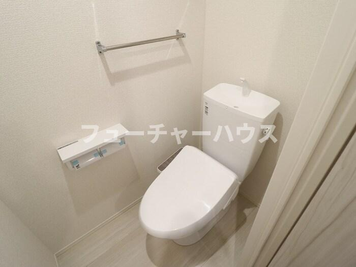 ピエドリオのトイレ