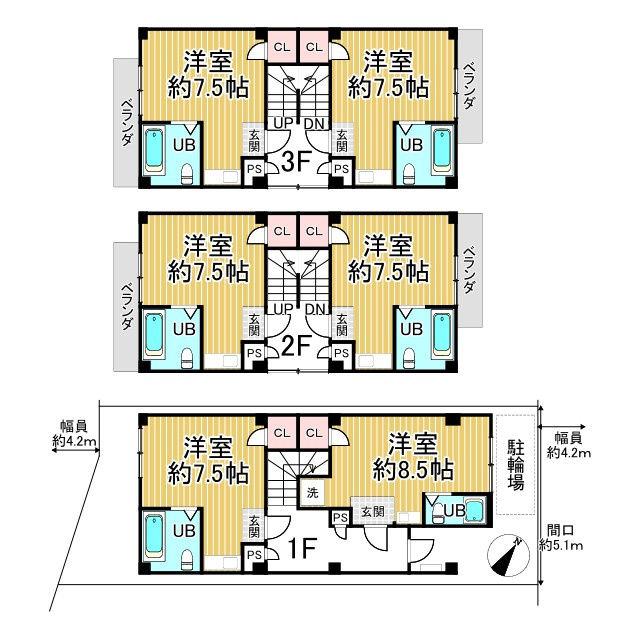ウインドミル の間取り