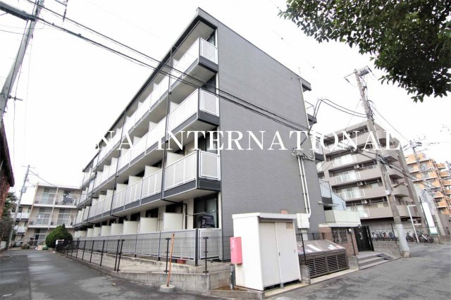 レオパレスヴィーゼの外観
