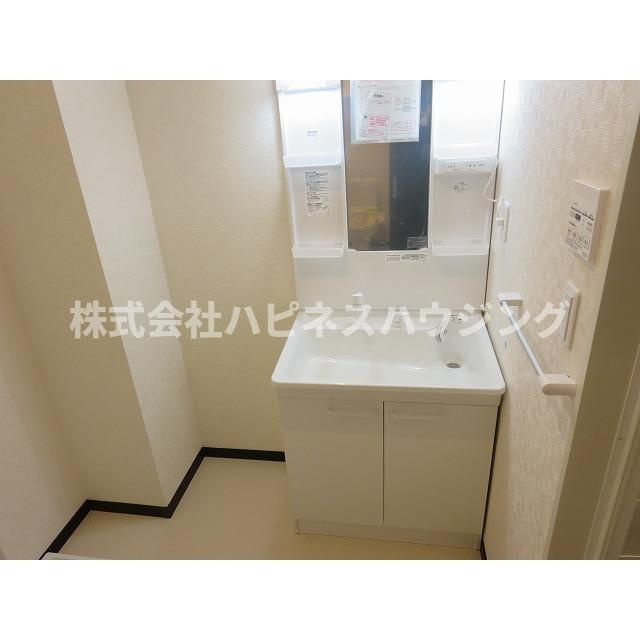 ロチュス・ルカルデの洗面所