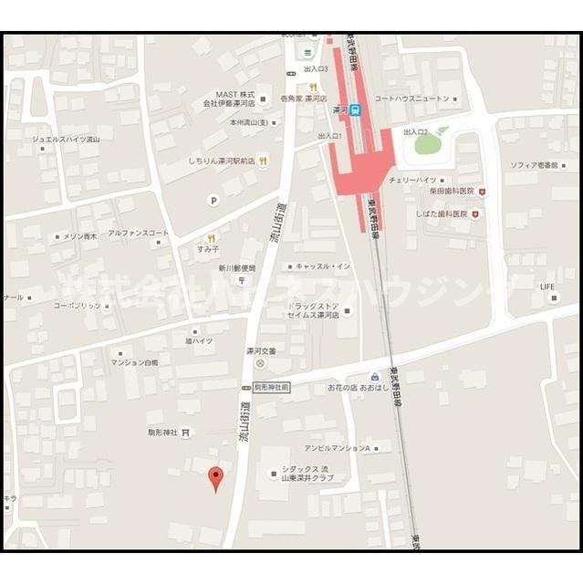 ロチュス・ルカルデの地図