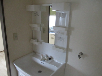 【洗面所】 | マンション波寄