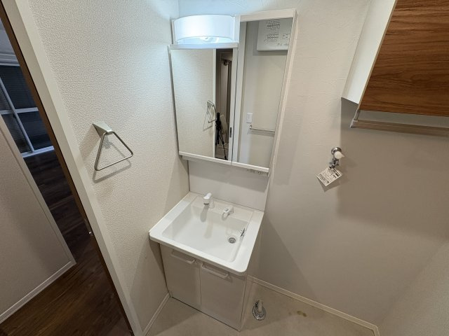 コートハウス星陵ＡＢの洗面所