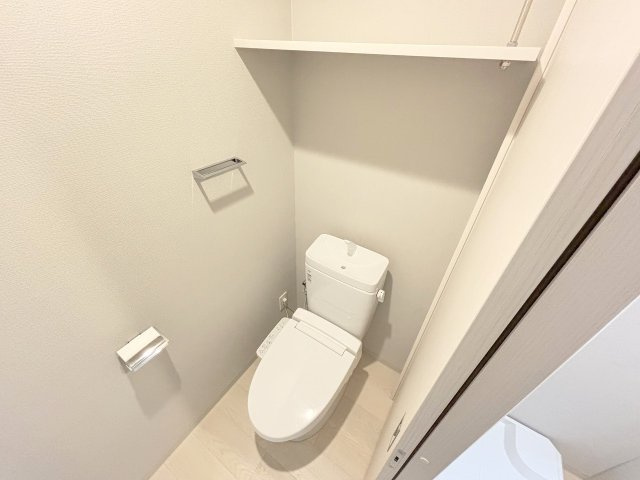 Re-be東三国のトイレ