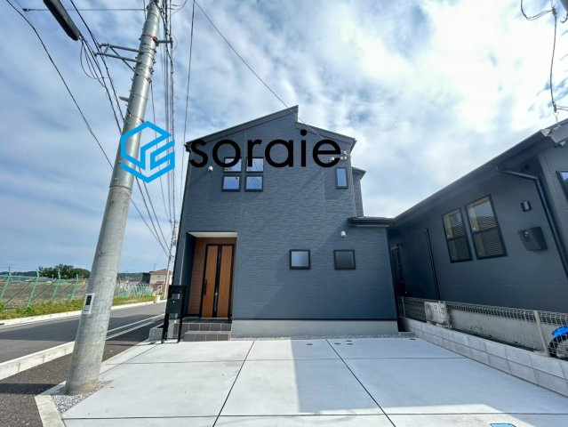 飯能市岩沢第3期　全1棟　新築戸建　リーブルガーデンの外観