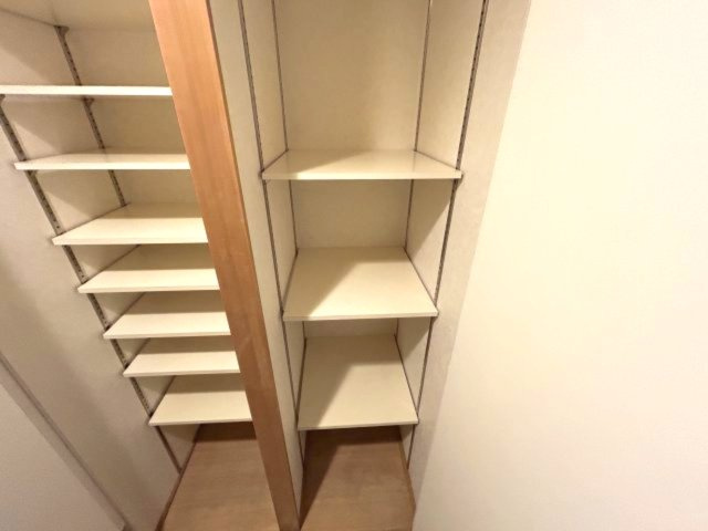 メトロポリタンの収納