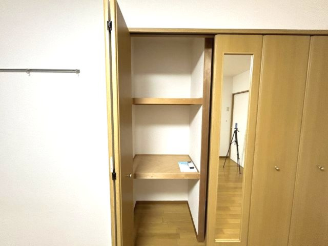 メトロポリタンの収納