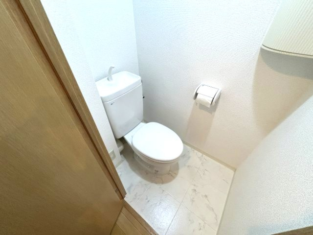 メトロポリタンのトイレ