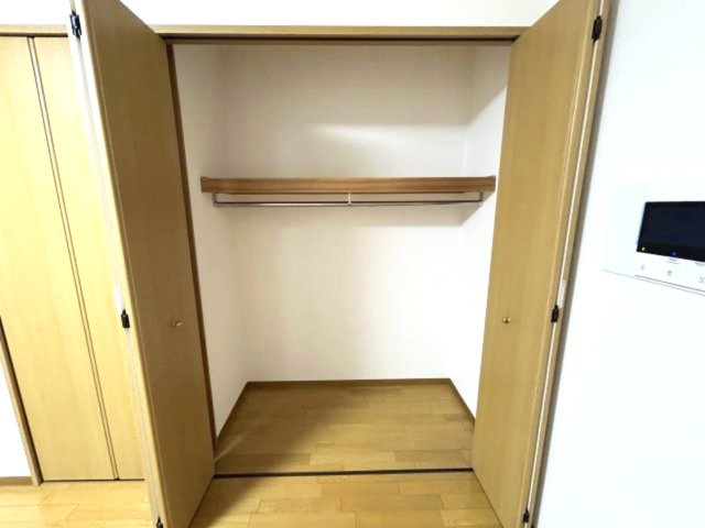 メトロポリタンの収納