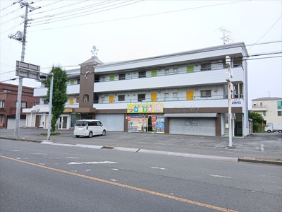 【駐車場】 | コーポＫ-１