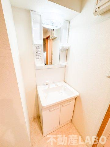 RB桑津の洗面所