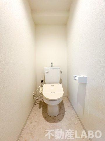 RB桑津のトイレ