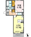 【間取り】 | 1LDKの間取りです！