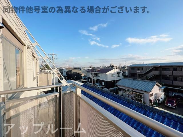 メドゥーサデルタの展望