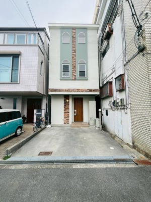 【駐車場】 | 城東区東中浜７丁目中古戸建