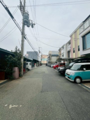 【前面道路含む現地写真】 | 城東区東中浜７丁目中古戸建