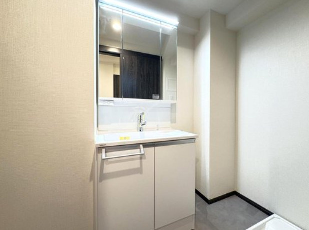 第2お花茶屋ダイヤモンドマンションの独立洗面台|独立洗面化粧台付き