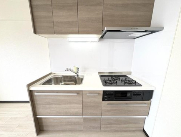 第2お花茶屋ダイヤモンドマンションのキッチン|使いやすいキッチンです