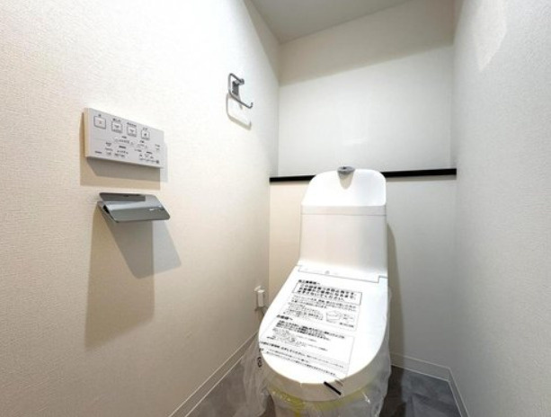 第2お花茶屋ダイヤモンドマンションのトイレ|トイレも気になるポイント