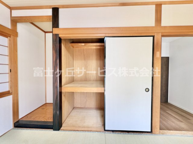 【収納】 | 豊橋市多米東町3丁目 中古戸建て | 専用の収納スペースです