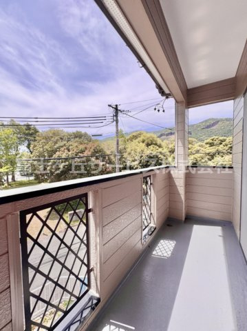 【バルコニー】 | 豊橋市多米東町3丁目 中古戸建て | 落ち着いた時間を過ごせるバルコニーです