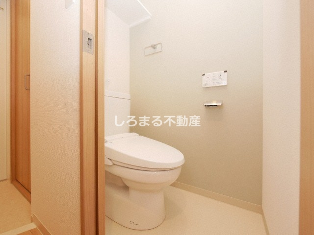 フォーリアライズ南堀江ヴィータのトイレ