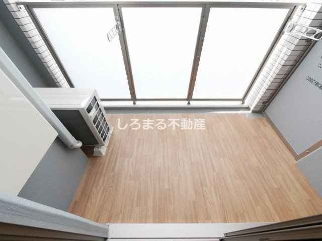 フォーリアライズ南堀江ヴィータのバルコニー