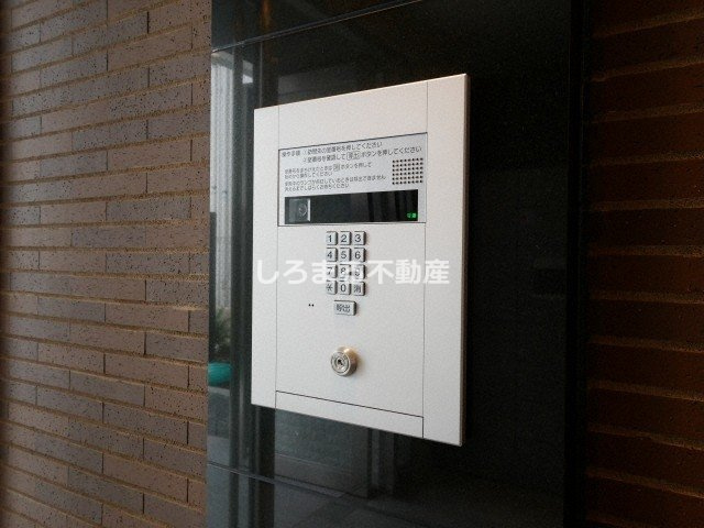 フォーリアライズ南堀江ヴィータのセキュリティ