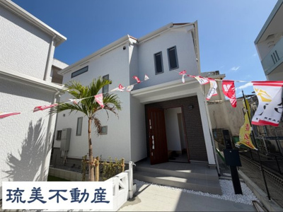 【外観】 | 那覇市三原（全6棟）ラストD号棟 | D号棟　駐車2台可♪