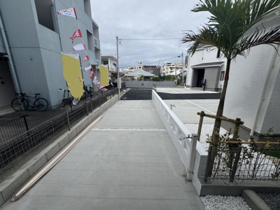 【駐車場】 | 那覇市三原（全6棟）ラストD号棟 | D号棟　駐車2台可♪