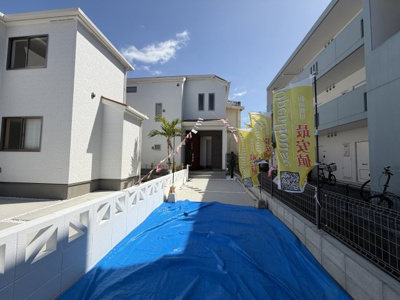 【外観】 | 那覇市三原（全6棟）ラストD号棟 | D号棟　駐車2台可♪