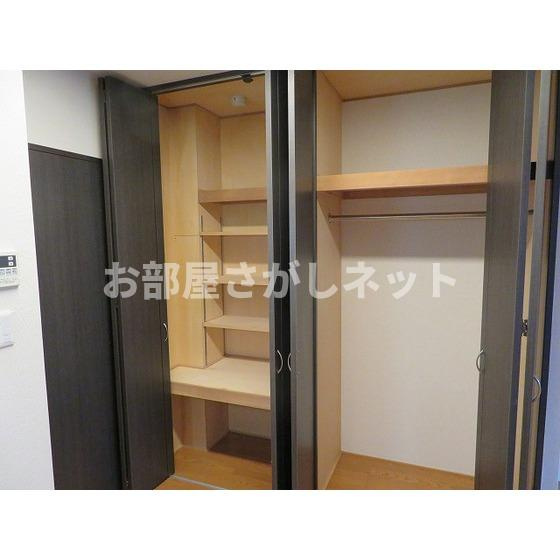 クオーレ西新宿の収納|収納