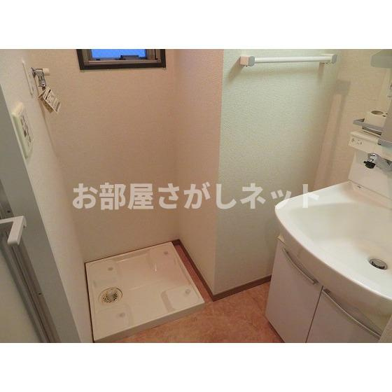 クオーレ西新宿のその他|室内洗濯機置き場