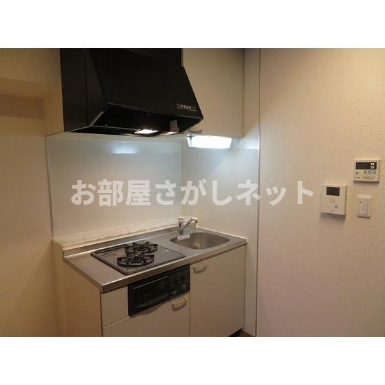 クオーレ西新宿のキッチン