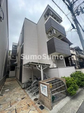 フジパレス立花町Ⅰ番館の外観|外観もきれいです