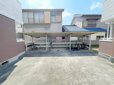【その他共用部分】 | ロッキー星宮B棟【名古屋市賃貸・都市ガス】