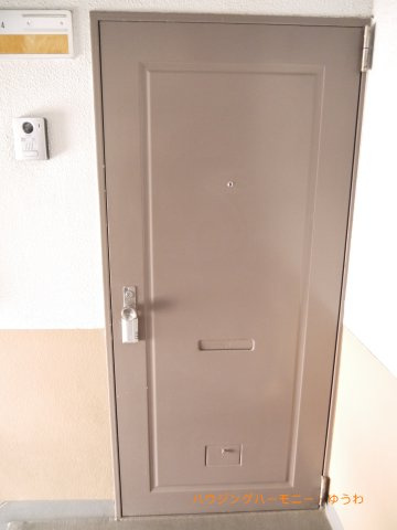 【玄関】 | 三田小茂根コーポ | シンプルで使いやすい玄関です