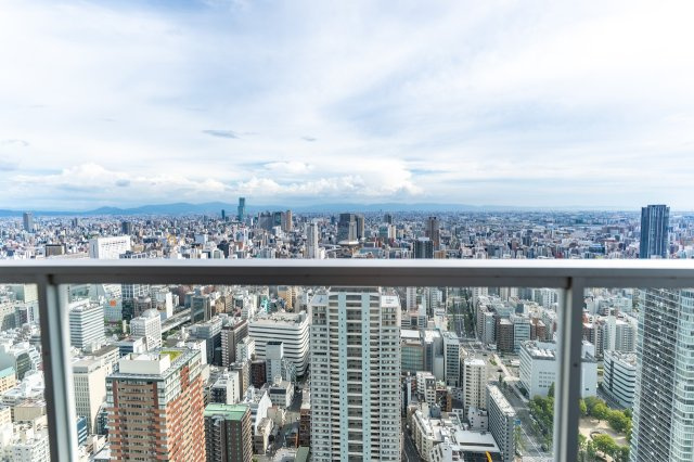 大阪ひびきの街 ザ・サンクタスタワーの展望