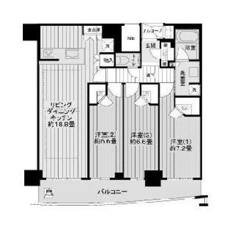 大阪ひびきの街 ザ・サンクタスタワー