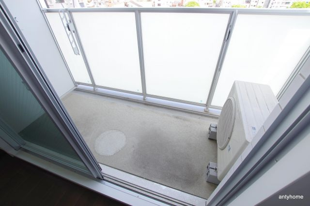 SK大阪天満宮プライマリーワン　仲介手数料無料のバルコニー