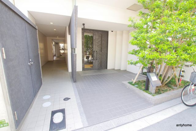 SK大阪天満宮プライマリーワン　仲介手数料無料のエントランス