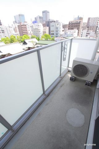 SK大阪天満宮プライマリーワン　仲介手数料無料のバルコニー